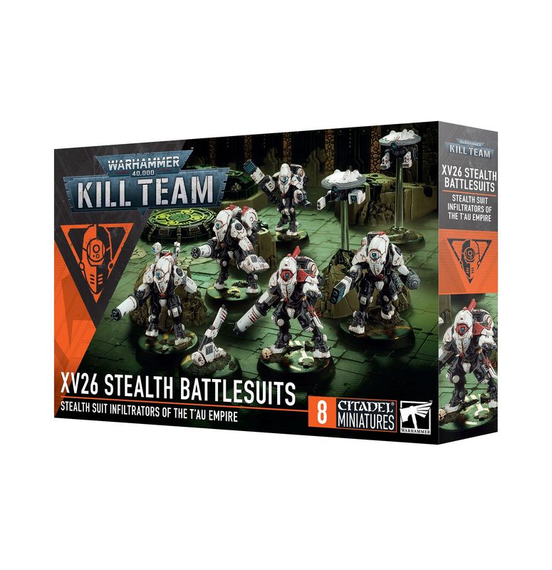 KILL TEAM: XV26 STEALTH BATTLESUITS (Pre-Order 07/02/2026)