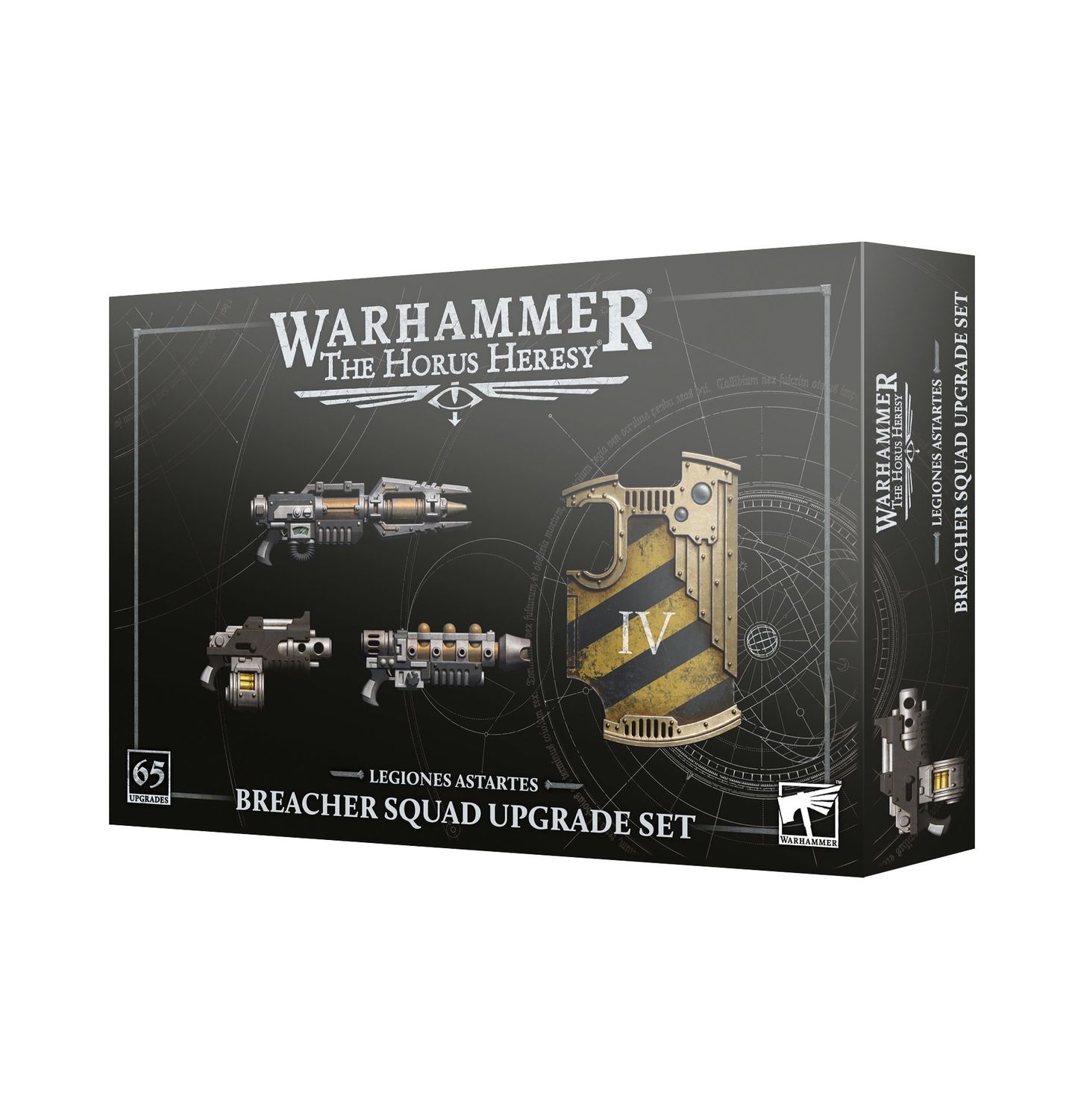 LEGIONES ASTARTES: BREACHER SQUAD UPGRADE SET (Pre-Order 14/02/2026)