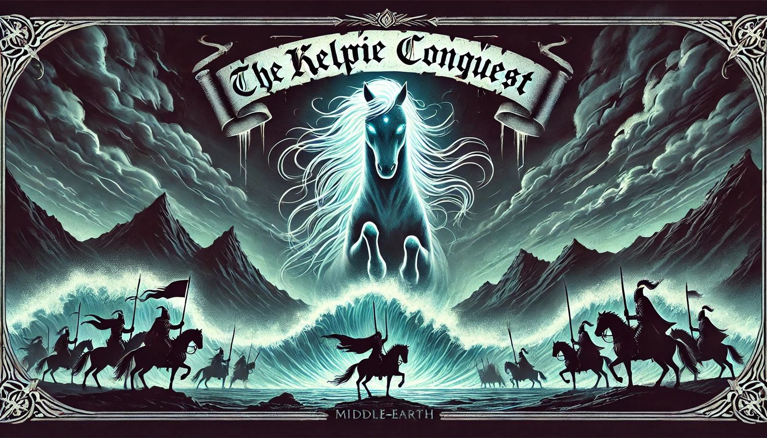 Middle-Earth Strategy Battle Game: Kelpie Conquest - III (GBHL90 - 4th/5th of April 2026)