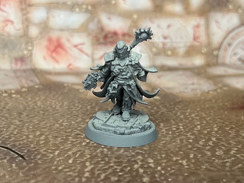 Inquisition: Inquisitor Eisenhorn (Missing Arm)