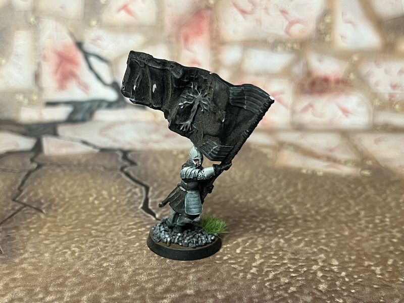 MESBG: Minas Tirith Standard bearer