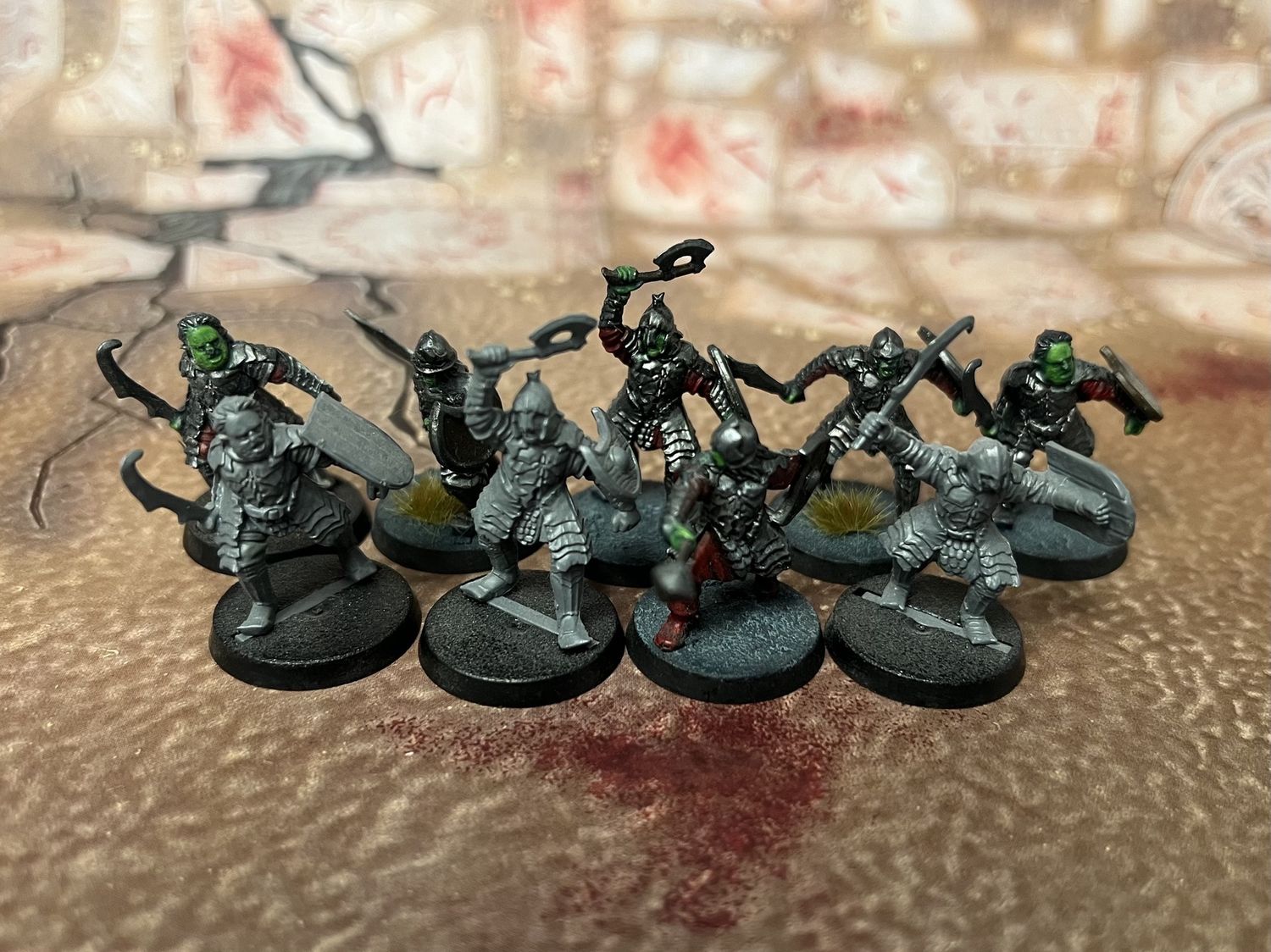 MESBG: Morannon Orcs, Name: Orcs W/ hand weapons (x9)