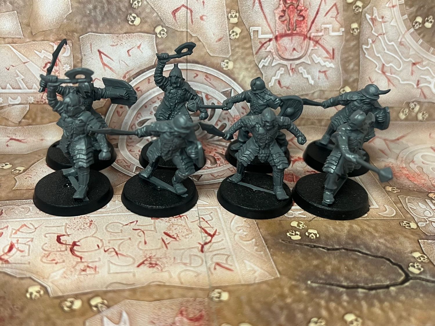 MESBG: Morannon Orcs, Name: Orcs W/ hand weapons (x8)