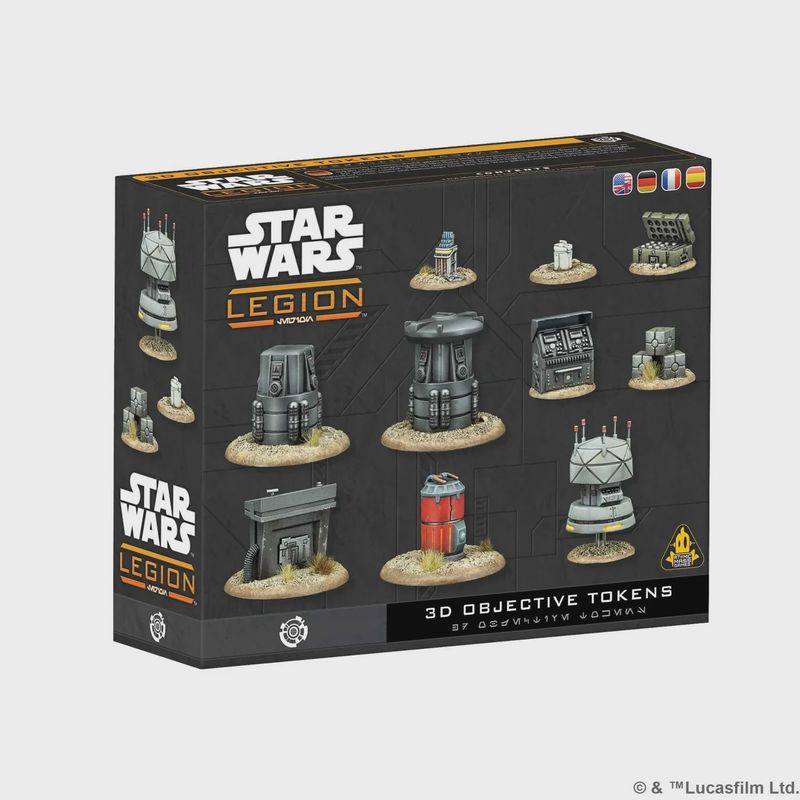 Star Wars: Legion - 3D Objective Tokens