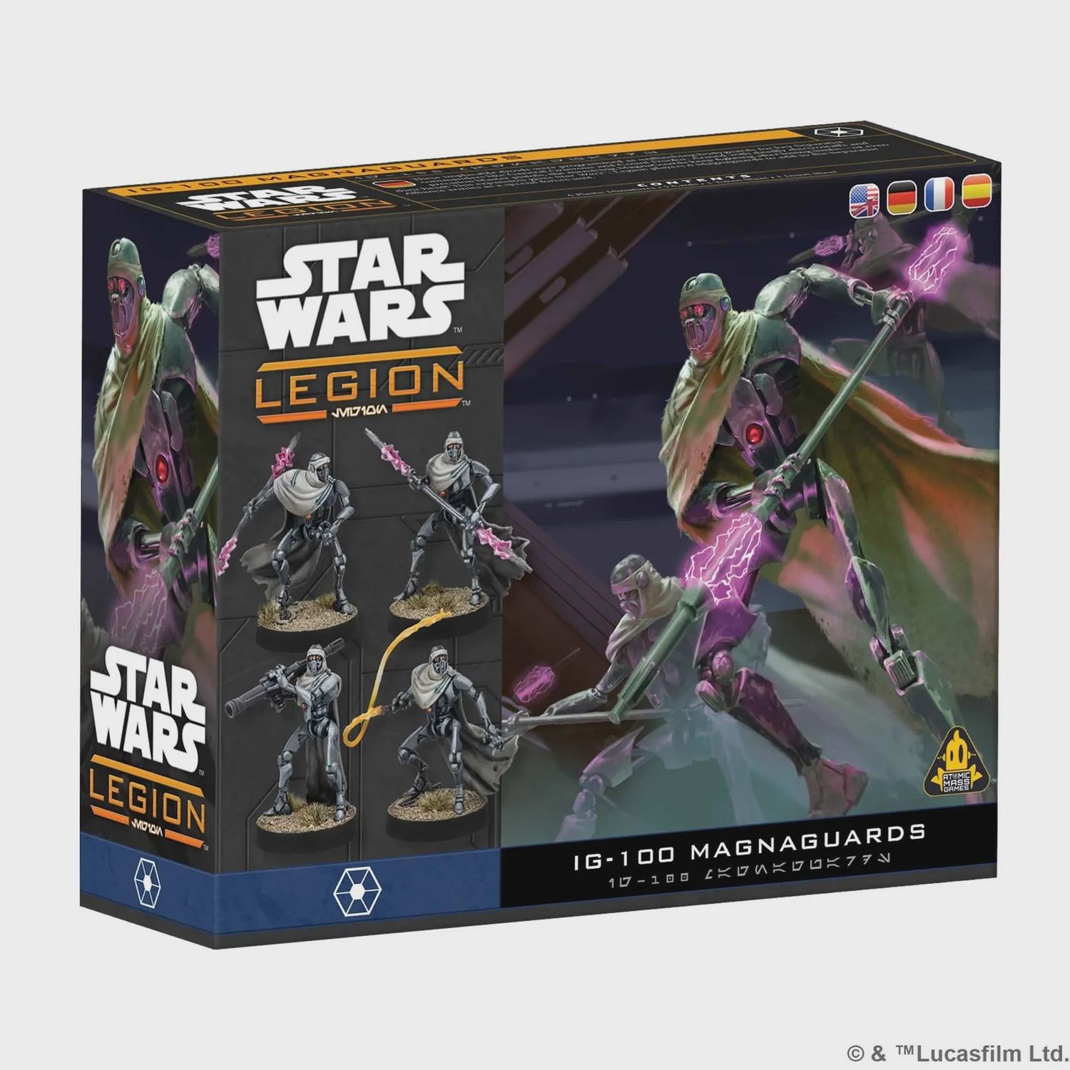 Star Wars: Legion IG-100 Magnaguards.