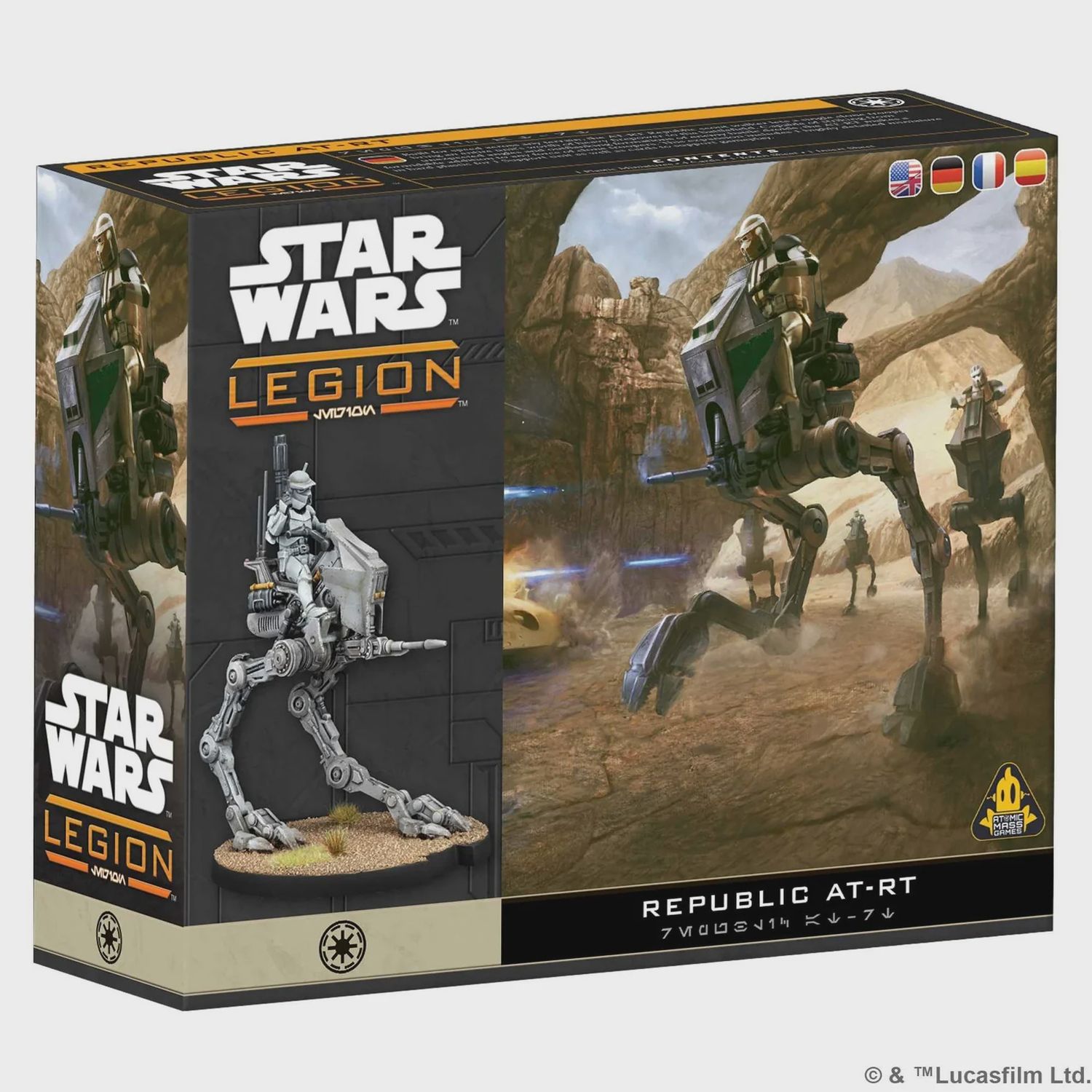 Star Wars: Legion Republic AT-RT (Pre-Order 13/03/2026)