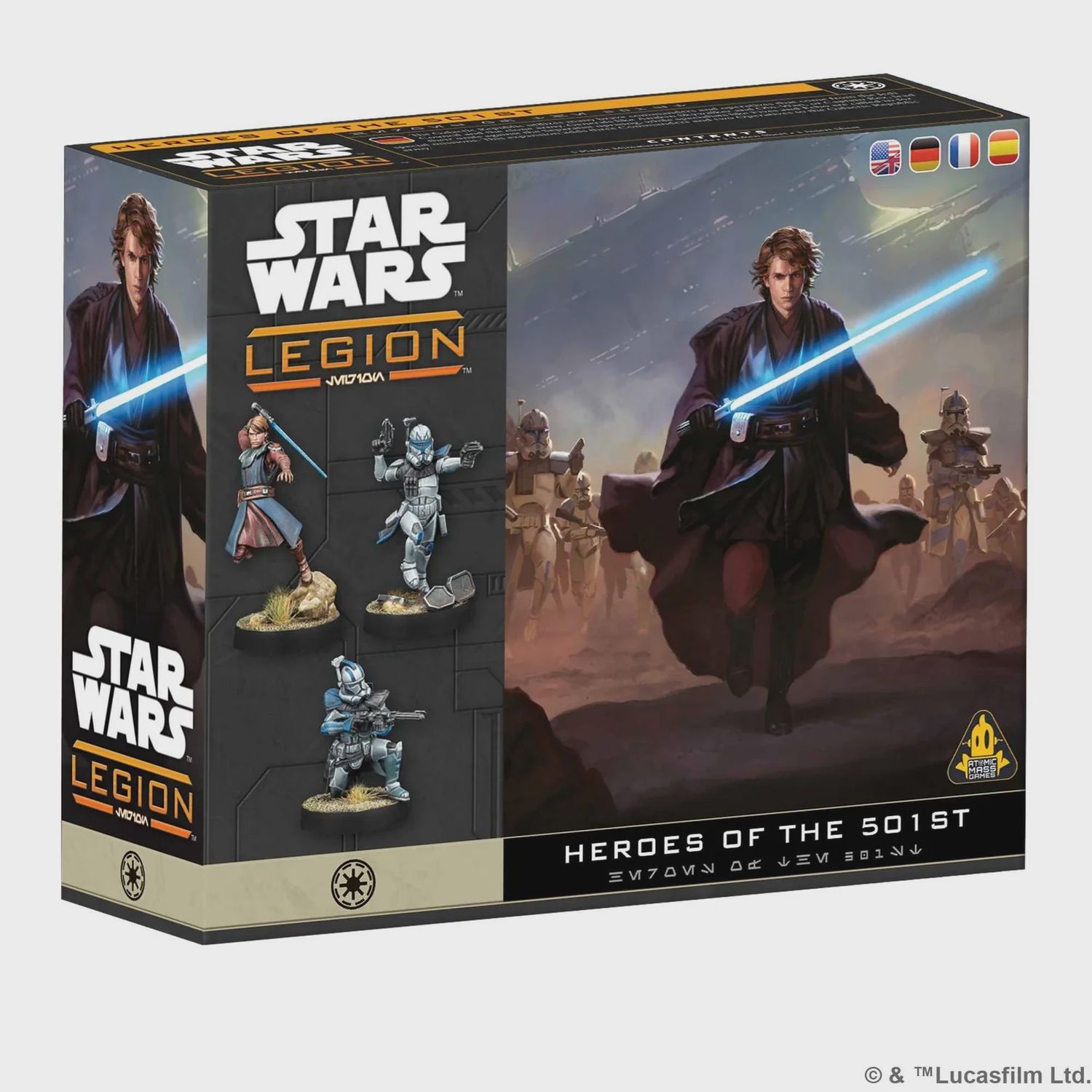 Star Wars: Legion Heroes of the 501st (Pre-Order 20/02/2026)