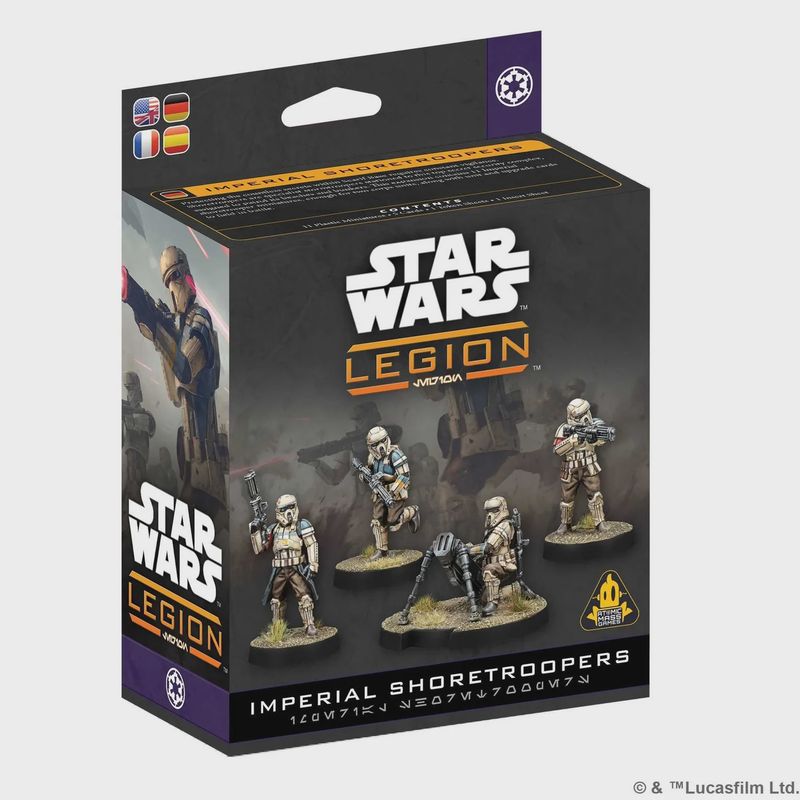 Star Wars: Legion - Imperial Shoretroopers (Pre-Order 20/02/2026)