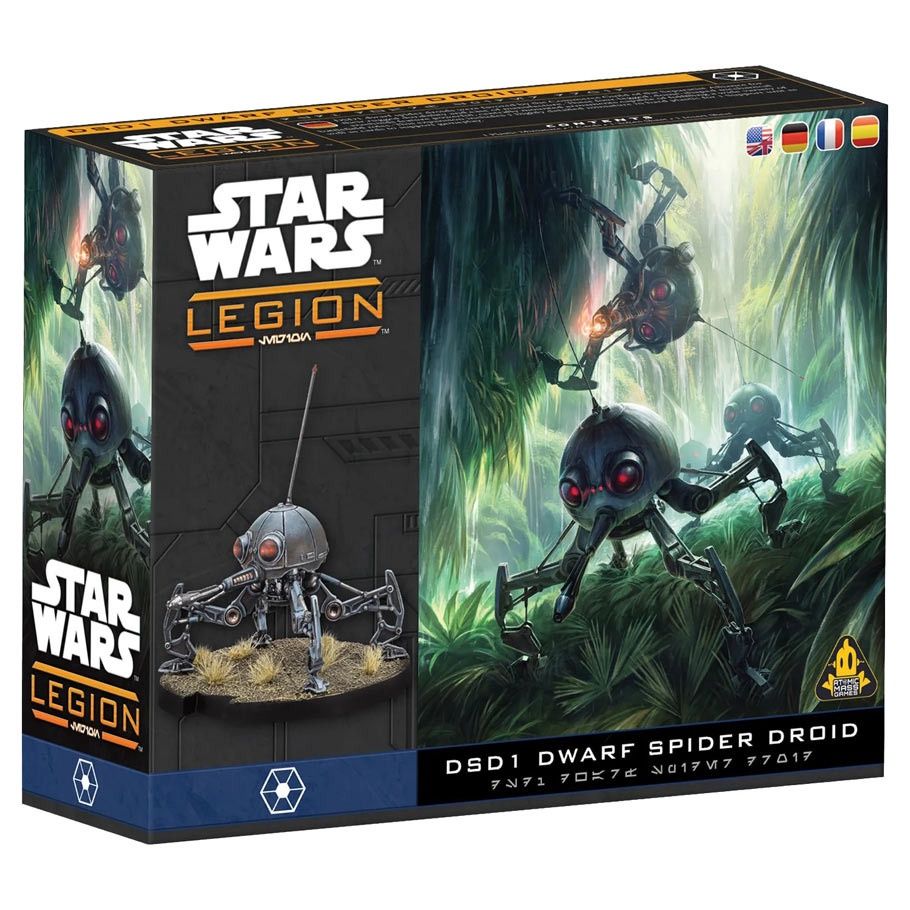 Star Wars: Legion – DSD1 Dwarf Spider Droid (Pre-Order 20/03/2026)
