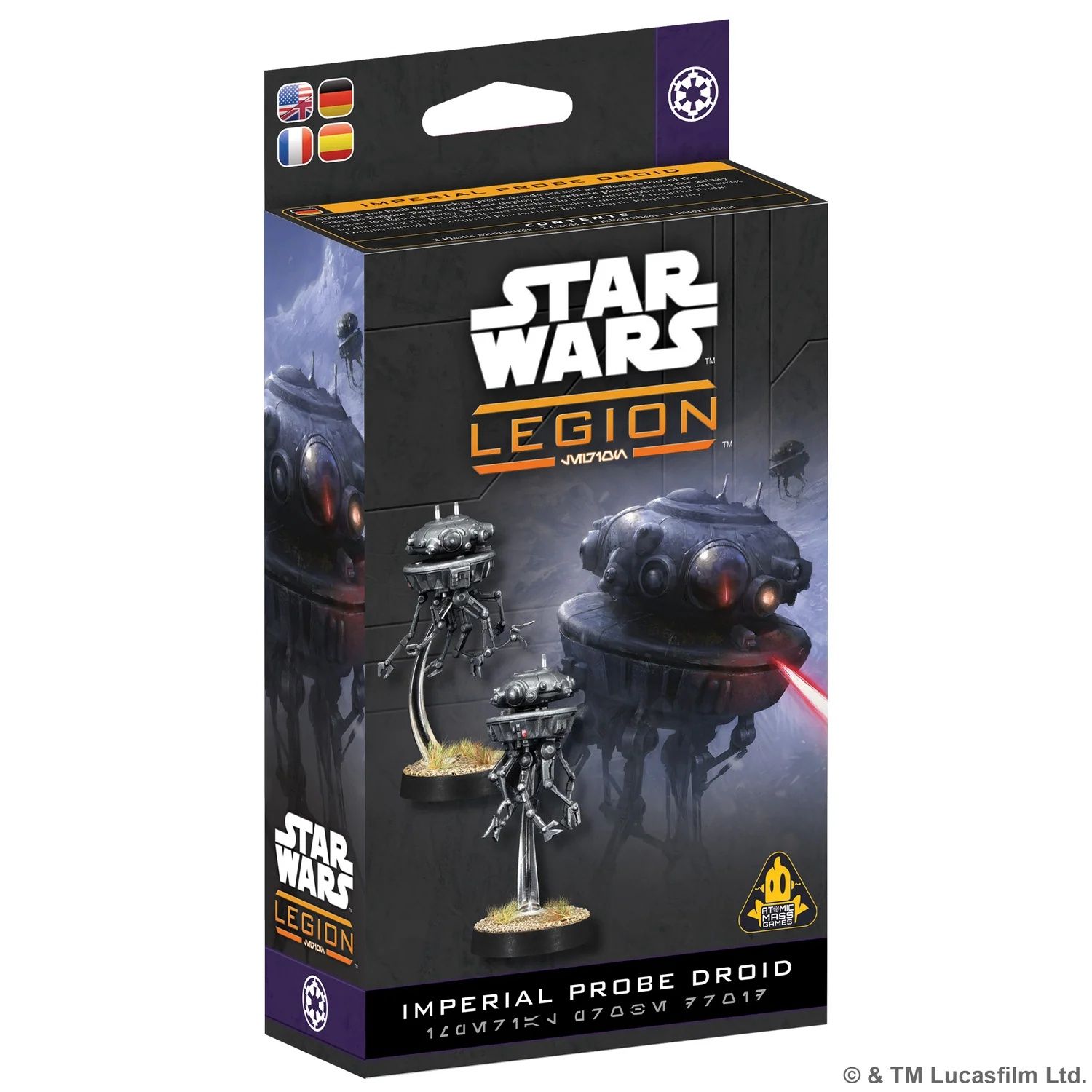 Star Wars: Legion - Imperial Probe Droids (Pre-Order 03/04/2026)