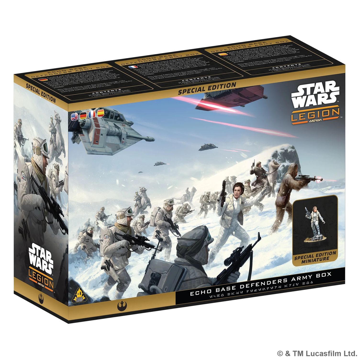 Star Wars: Legion – Echo Base Defenders Special Edition Army Box (Pre-Order 03/04/2026)