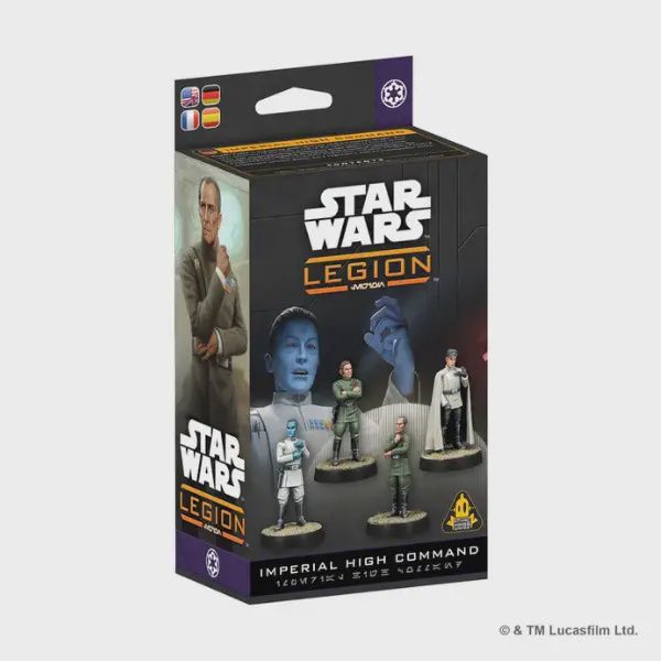 Star Wars: Legion – Imperial High Command (Pre-Order 03/04/2026)