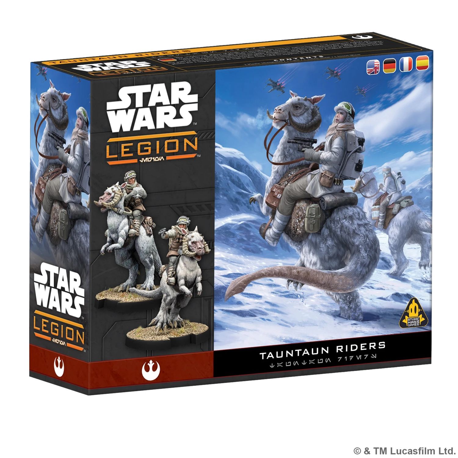 Star Wars: Legion – Tauntaun Riders (Pre-Order 03/04/2026)
