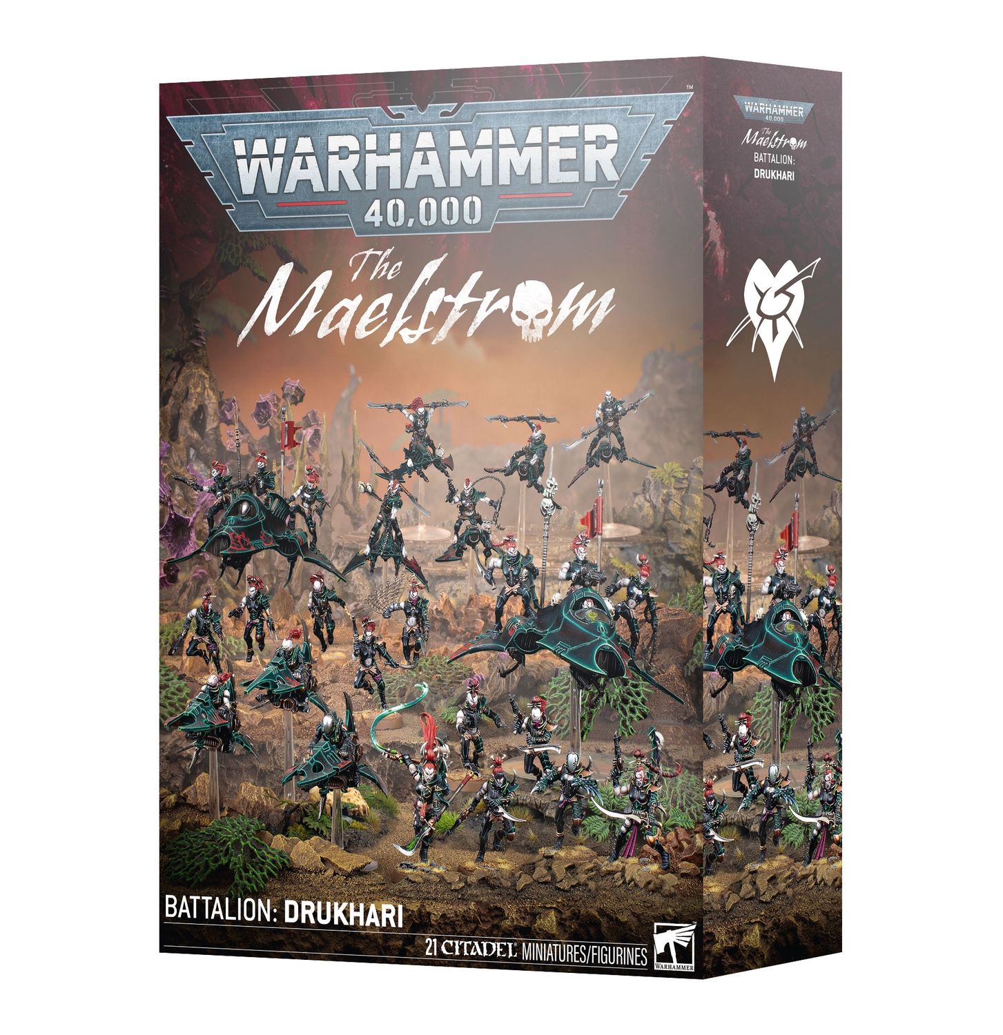 THE MAELSTROM BATTALION: DRUKHARI (Pre-Order 28/02/2026)