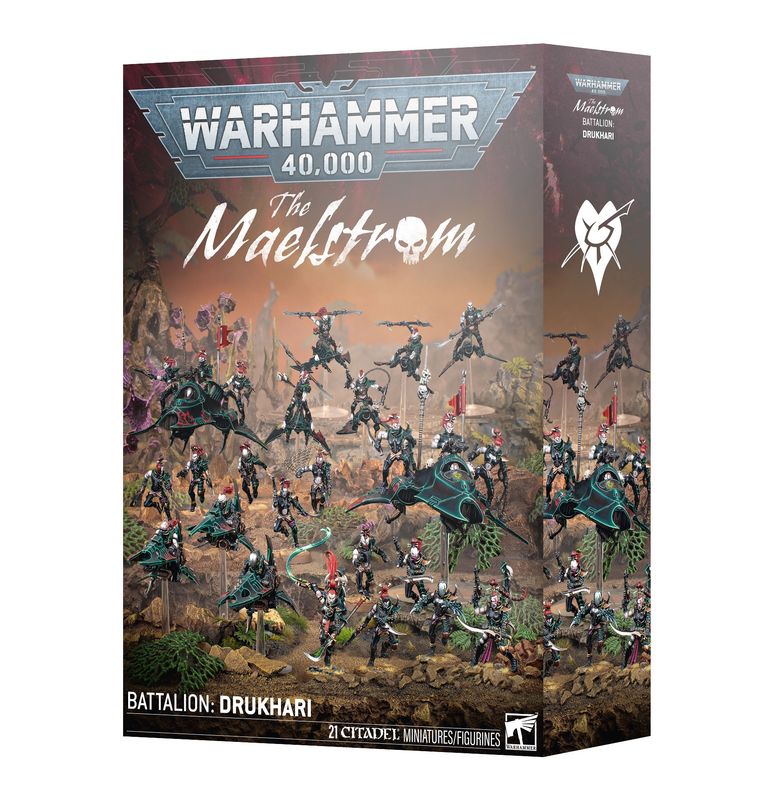 THE MAELSTROM BATTALION: DRUKHARI (Pre-Order 28/02/2026)