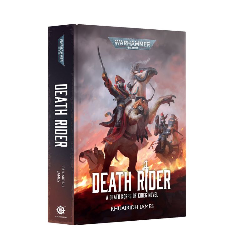 DEATH RIDER (HB) (Pre-Order 28/02/2026)