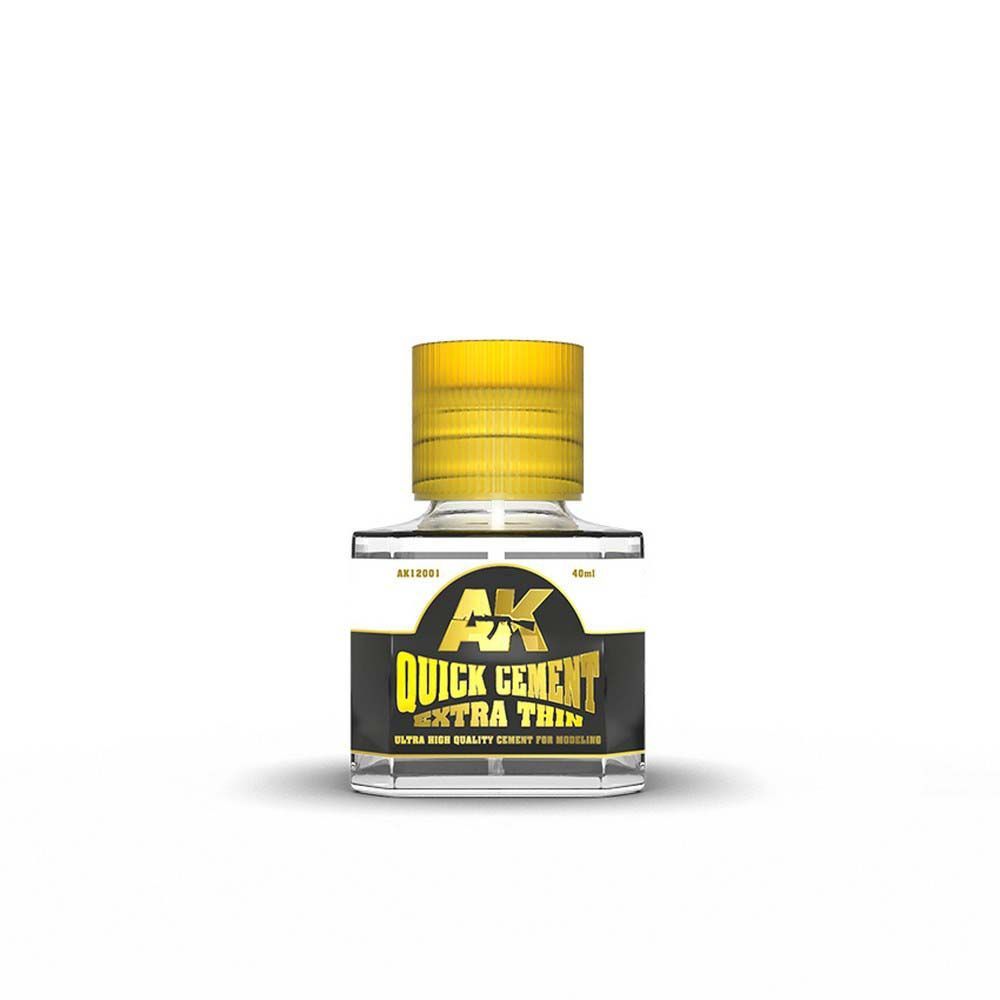 AK: Quick Cement Extra Thin 40ml