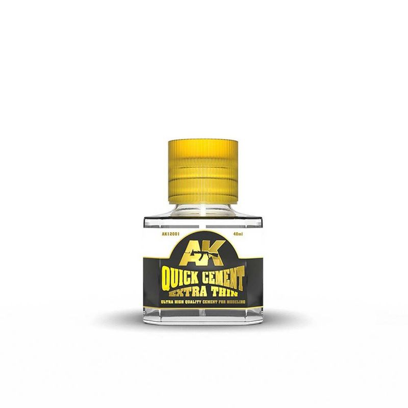 AK: Quick Cement Extra Thin 40ml