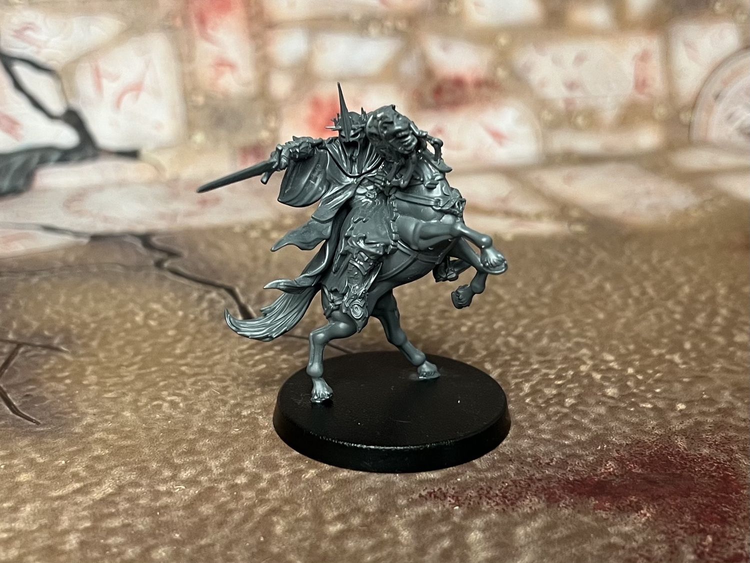 MESBG: Witch-King of Angmar (Mounted)