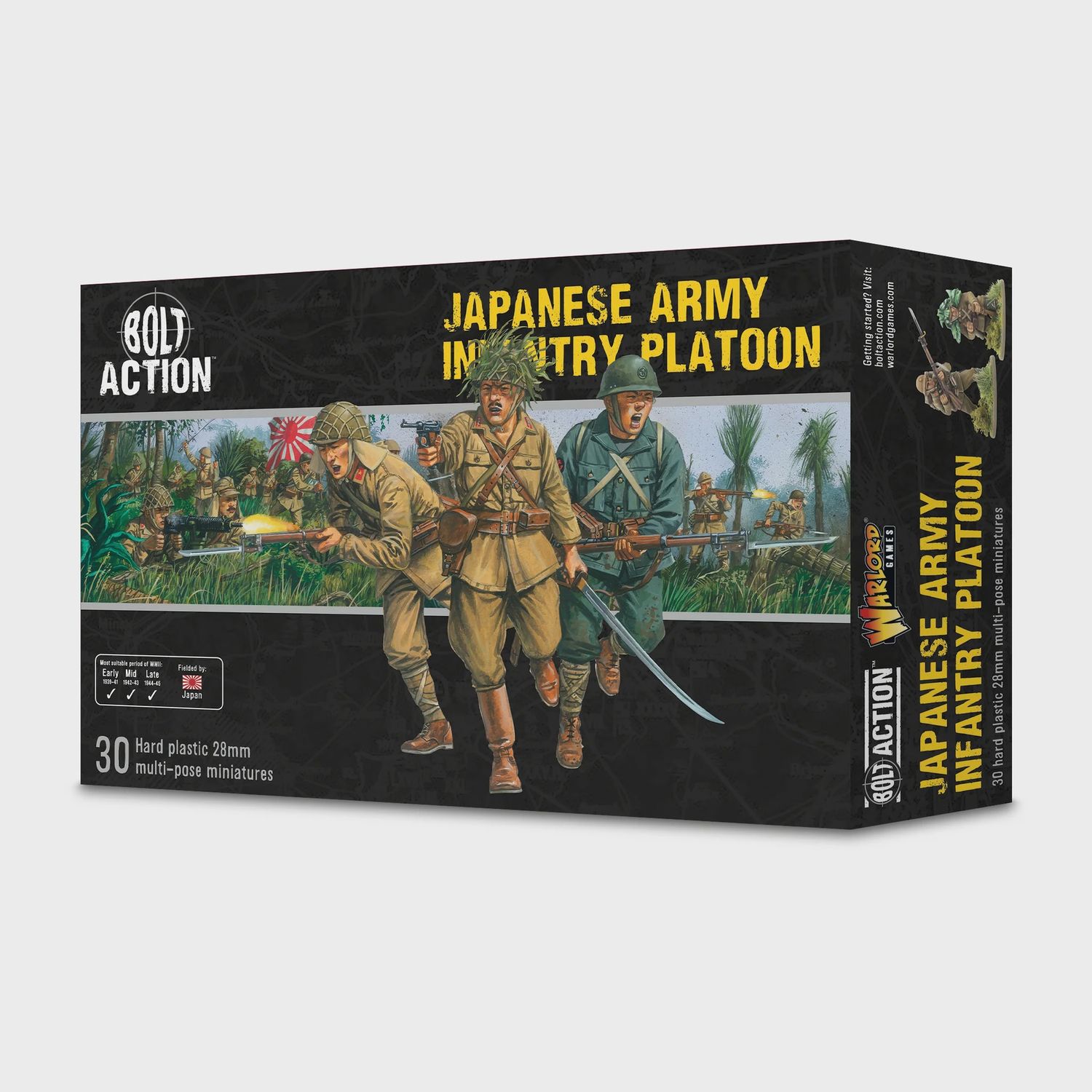 Japanese Army Infantry Platoon