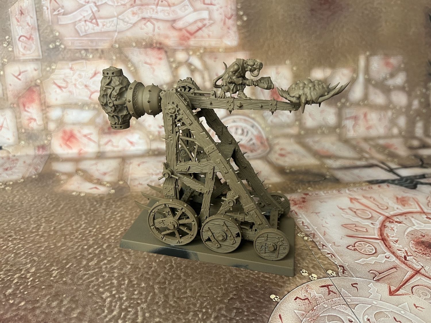Skaven: Plagueclaw Catapult