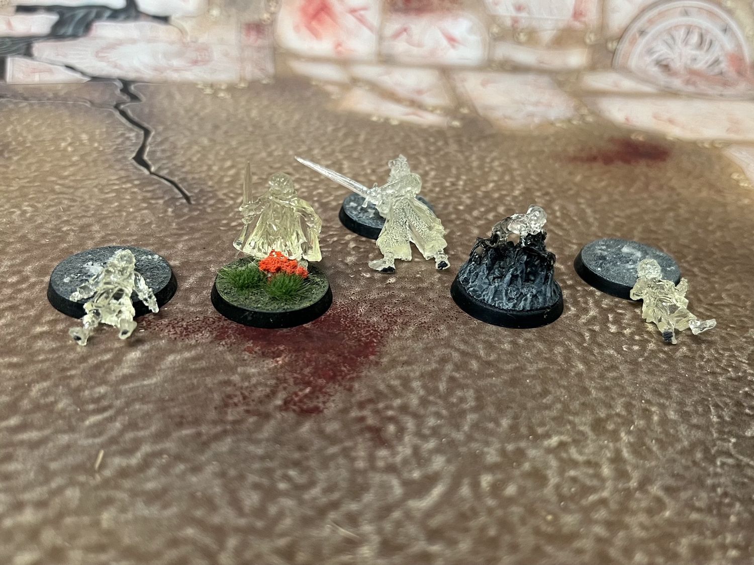 MESBG: Ringbearers set (Clear)