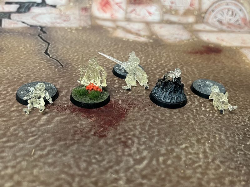 MESBG: Ringbearers set (Clear)