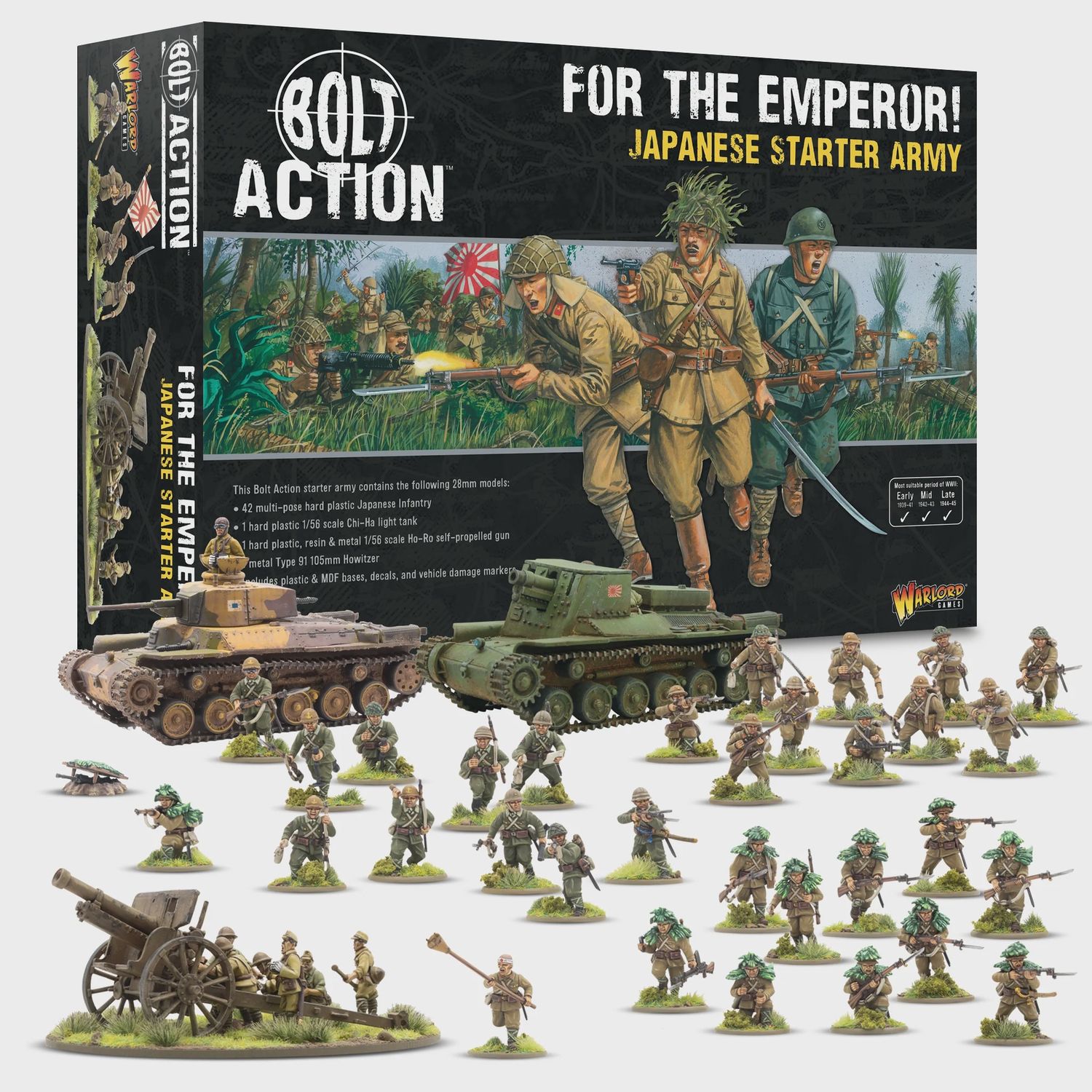 For the Emperor! Japanese Starter Army