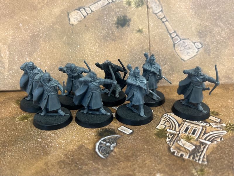 MESBG: Warriors of Rohan