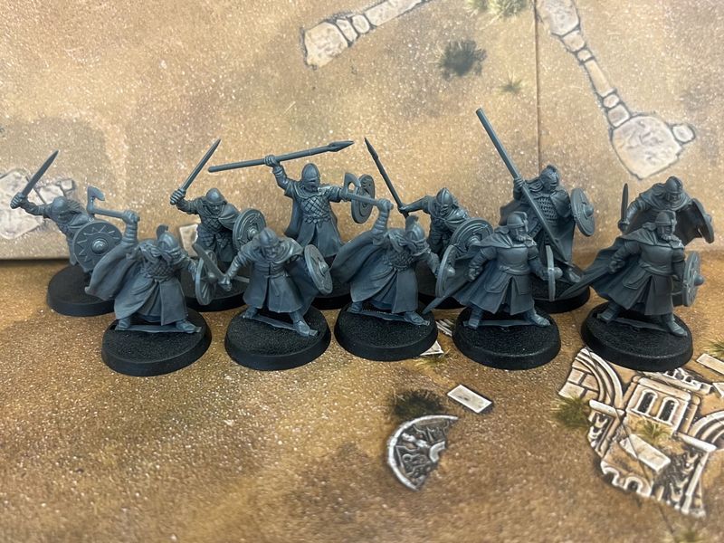 MESBG: Warriors of Rohan