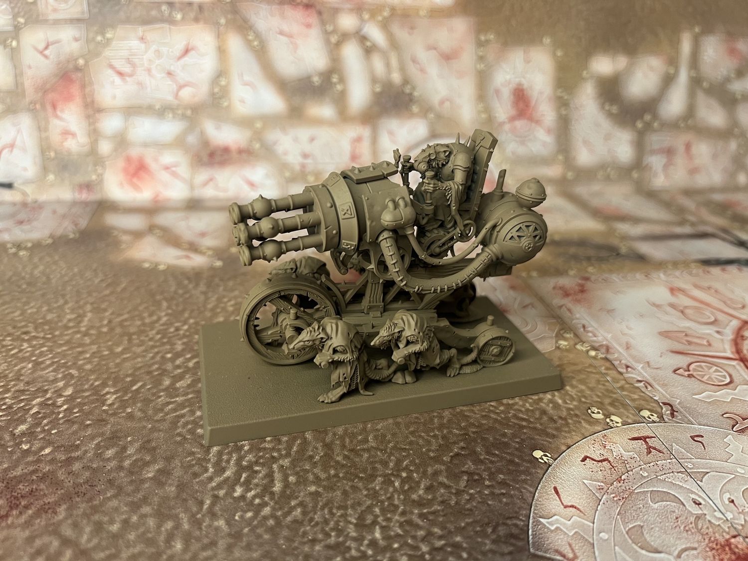 Skaven: Ratling Warpblaster (Skaventide)