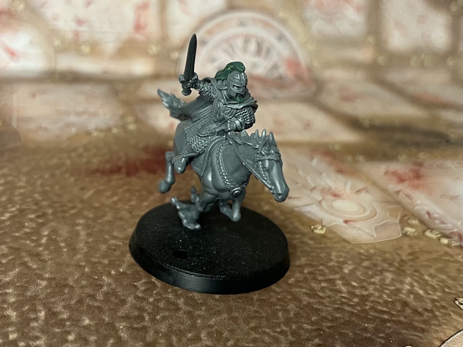 MESBG: Rohan Captain (Converted)