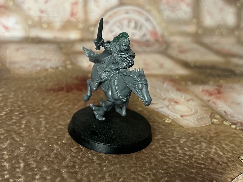 MESBG: Rohan Captain (Converted)