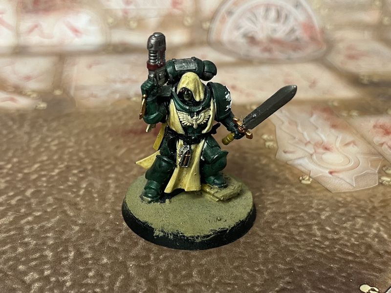 Dark Angels: Lieutenant Zakariah