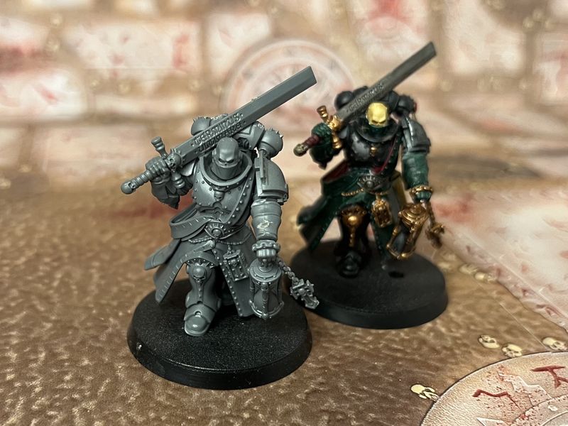 Space Marines: Judiciar