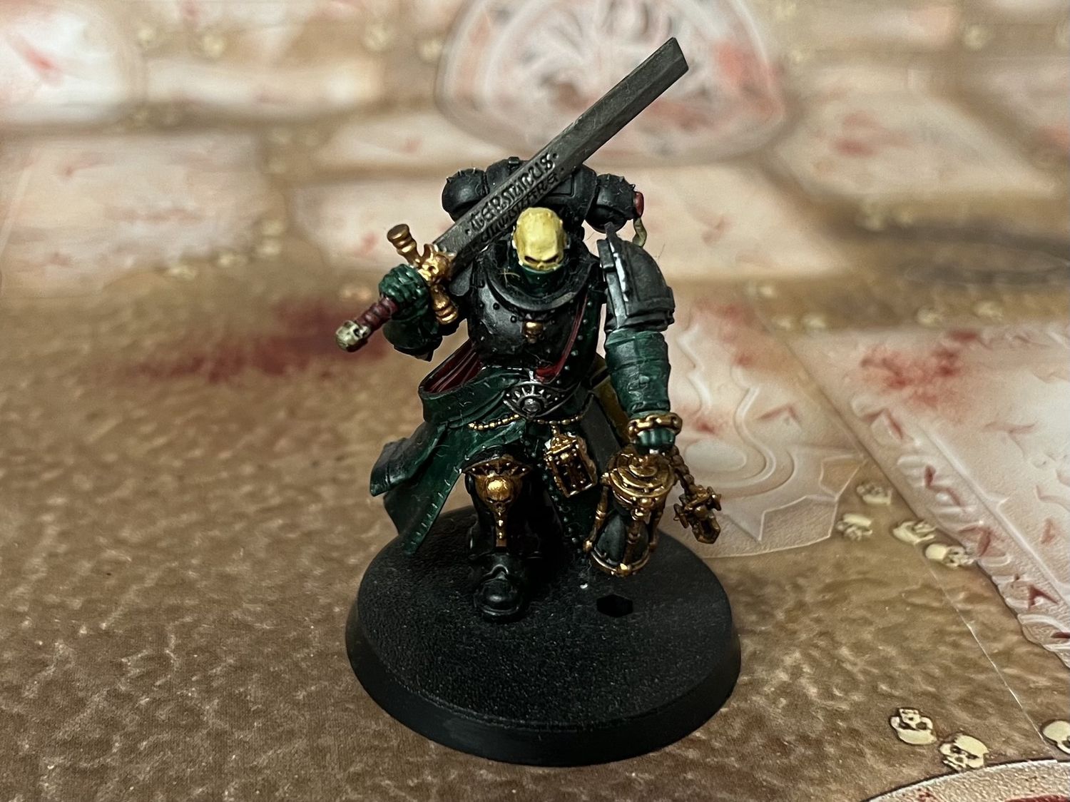 Space Marines: Judiciar, Name: Judiciar (Painted)