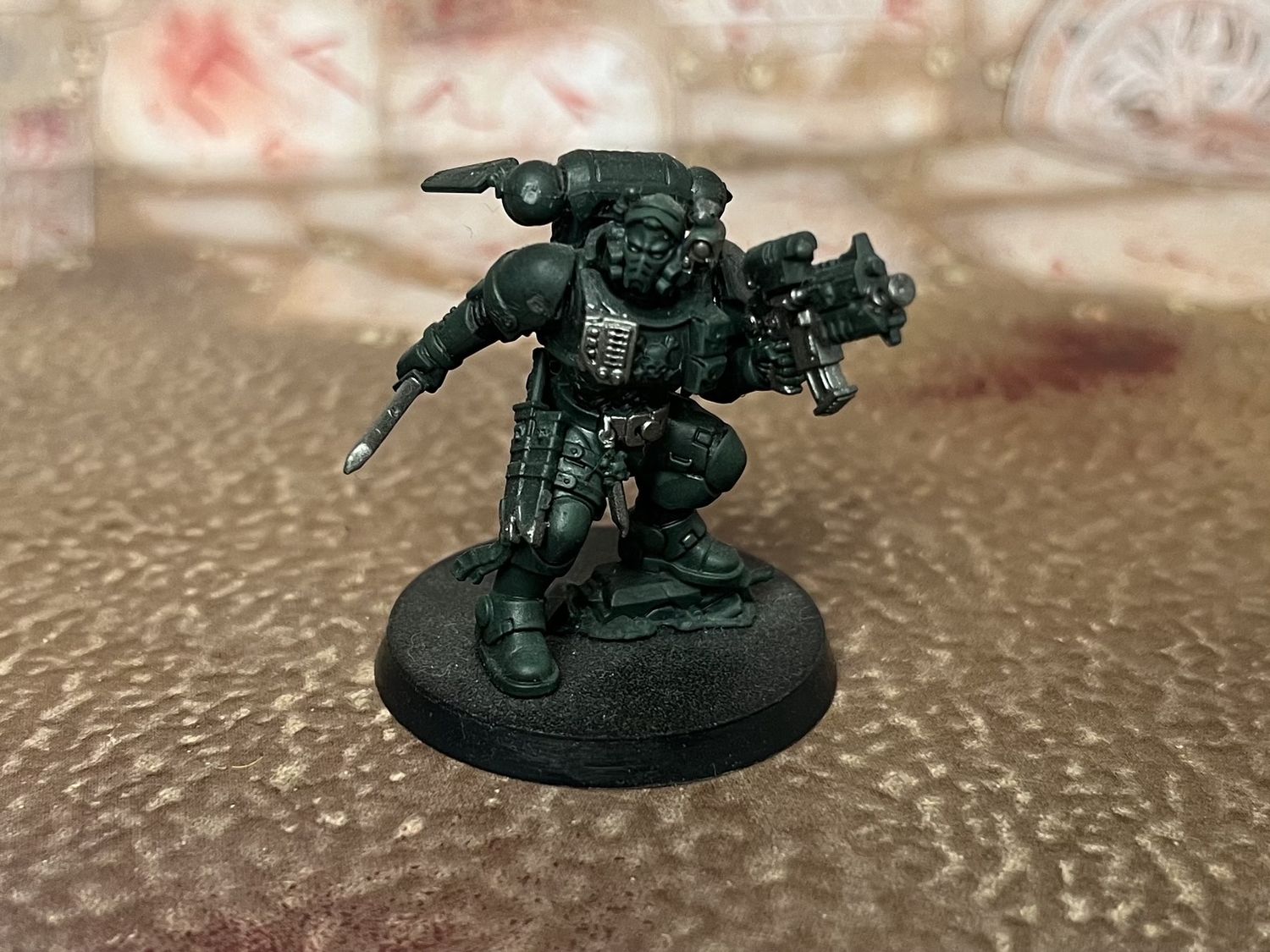 Space Marines: Lieutenant in Phobos Armour