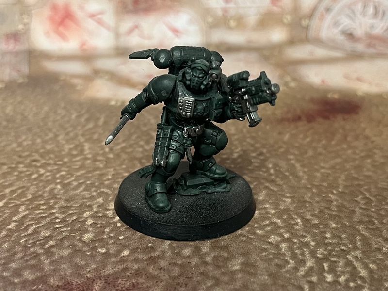Space Marines: Lieutenant in Phobos Armour