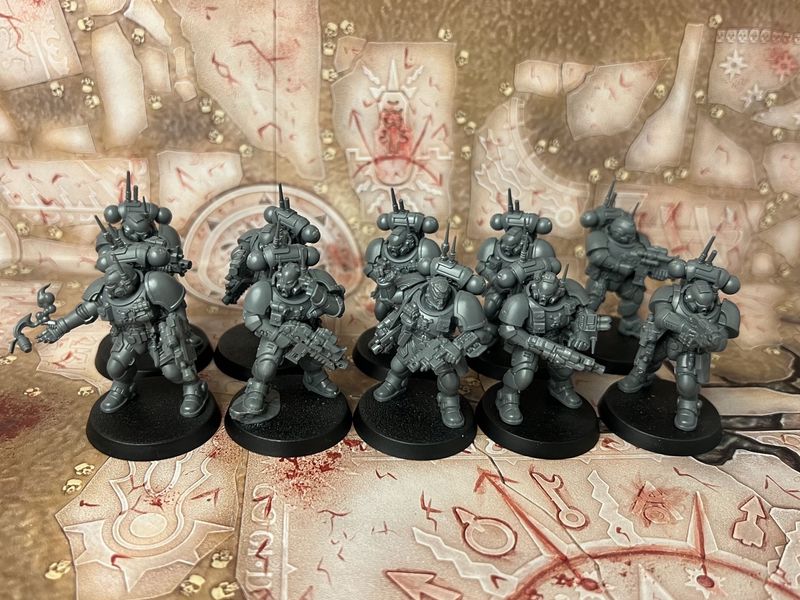 Space Marines: Infiltrators Squad