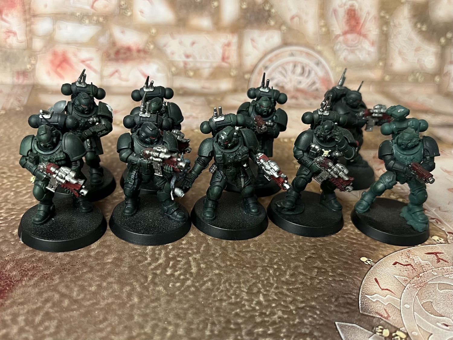 Space Marines: Infiltrators Squad, Name: x9