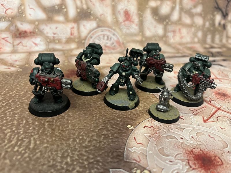 Space Marines: Devastator Squad (x5)