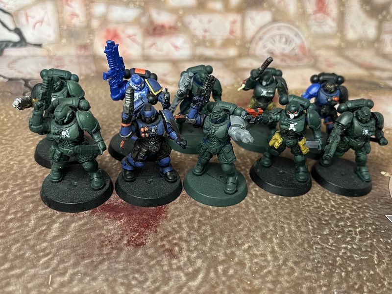 Space Marines: Reivers
