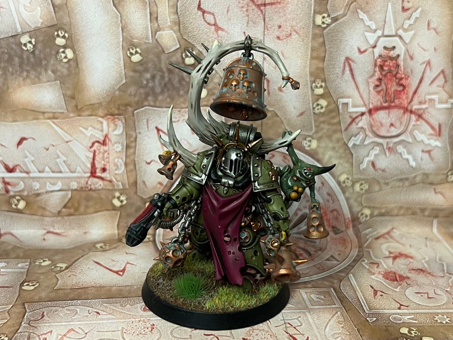 Death Guard: Noxious Blightbringer