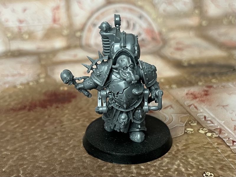 Death Guard: Foul Blightspawn (Built)