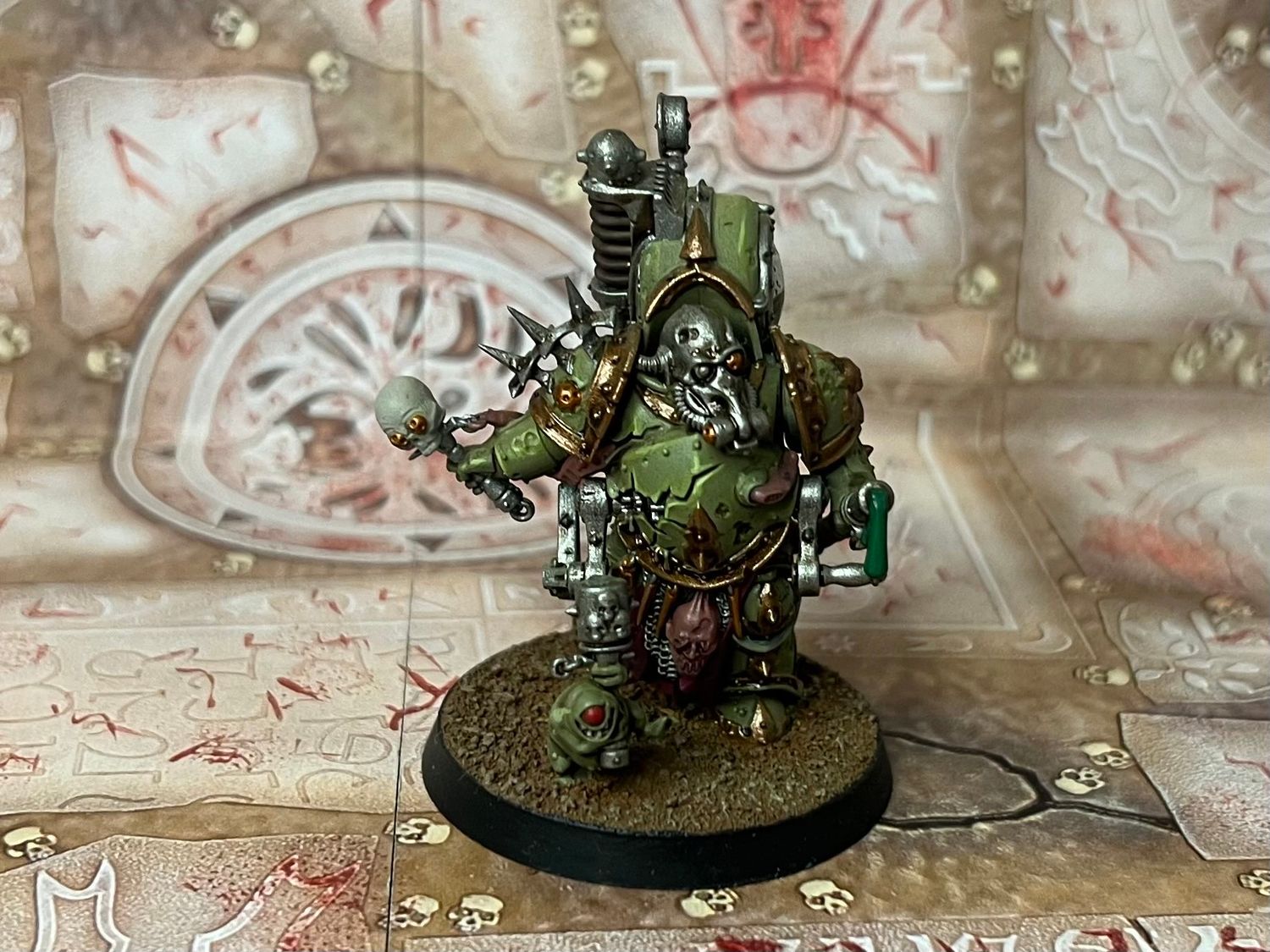 Death Guard: Foul Blightspawn (Built)