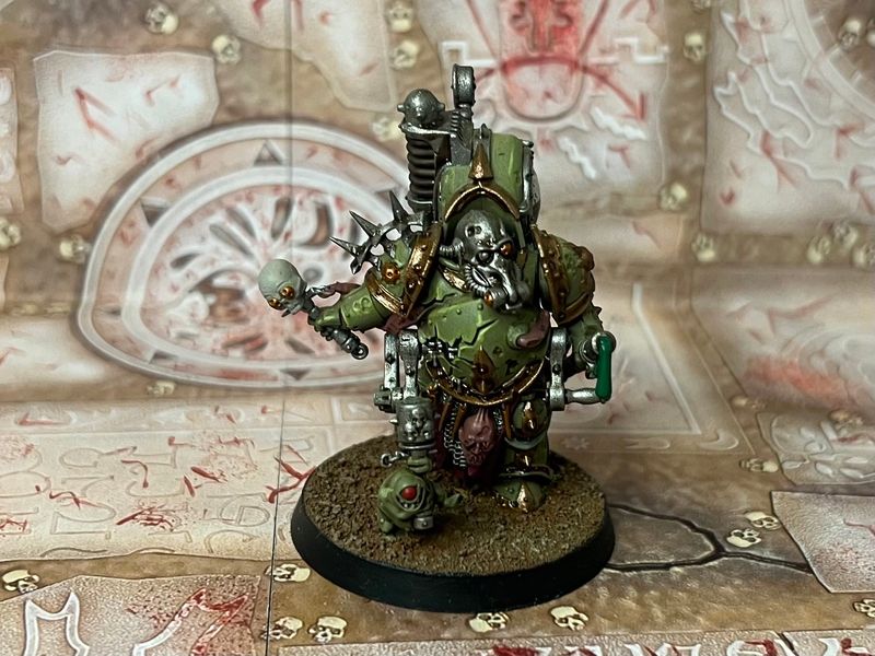 Death Guard: Foul Blightspawn (Built)