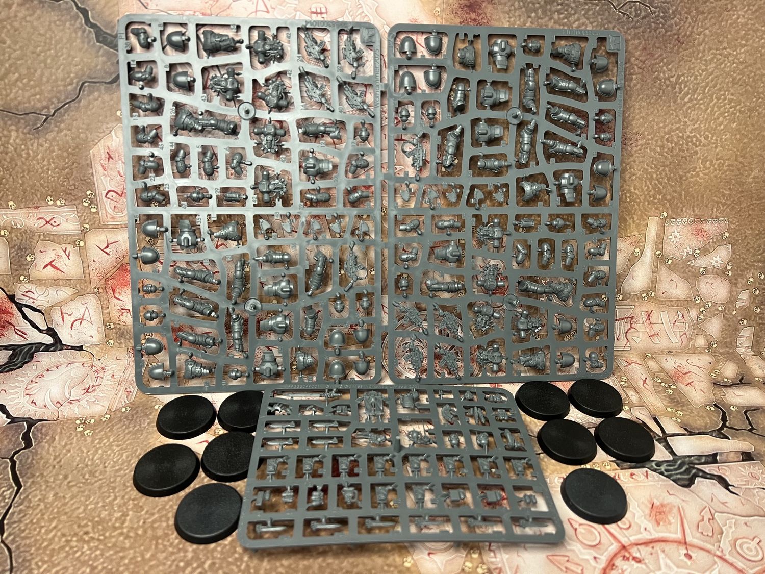 Horus Heresy: MKII Tactical Marines (x10)