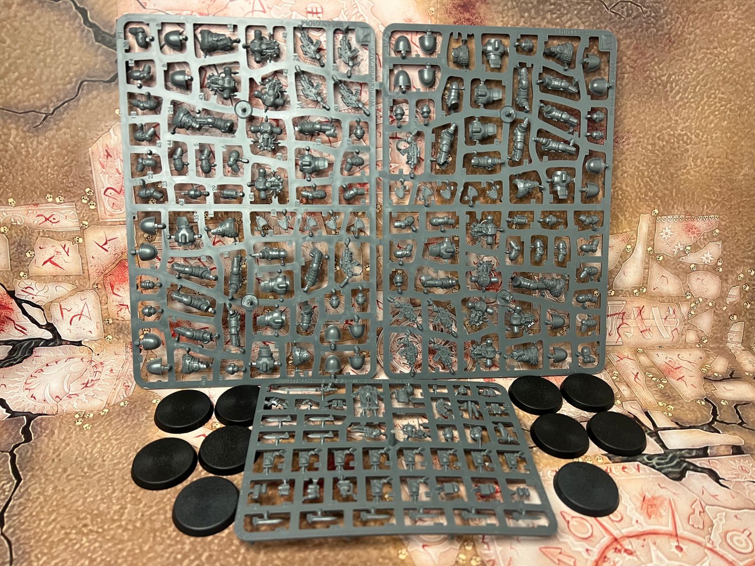 Horus Heresy: MKII Tactical Marines (x10), Name: On sprue
