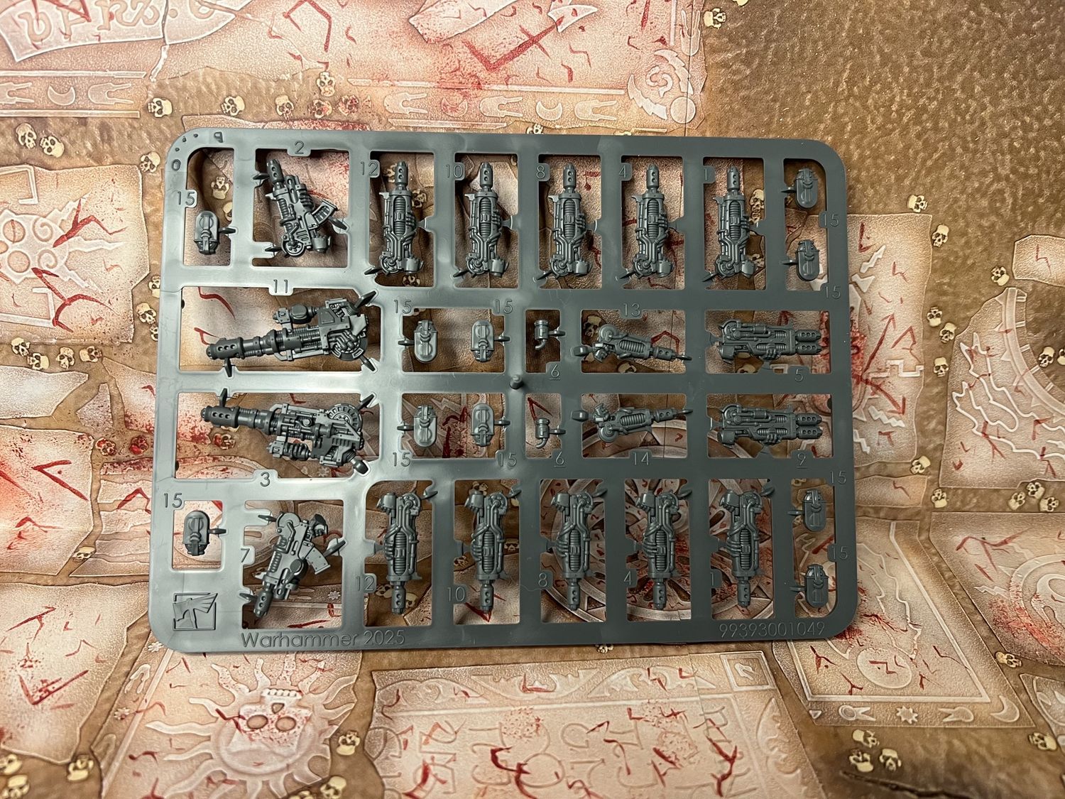 Horus Heresy: Disintegration Weapons Sprue
