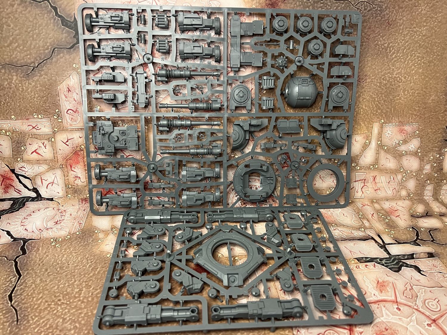 Horus Heresy: Araknae Quad Accelerator Platform
